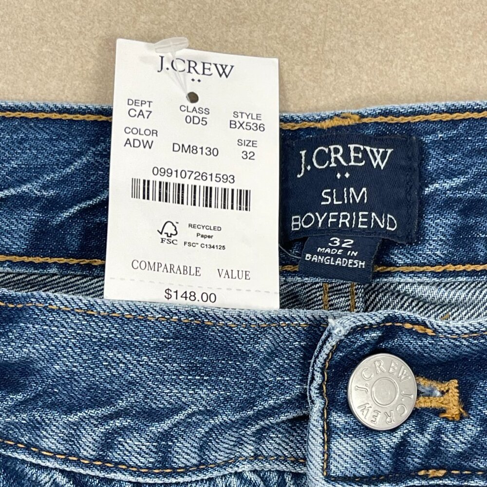 Premium Edition Slim Boyfriend Patchwork Jean - S… - image 5